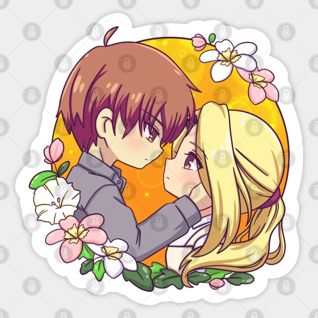 Love at First Sight Sticker by Airumi